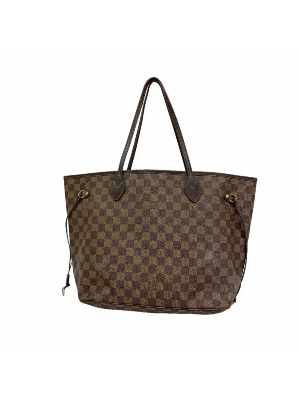 Louis Vuitton Tote Damier Neverfull MM Ebene